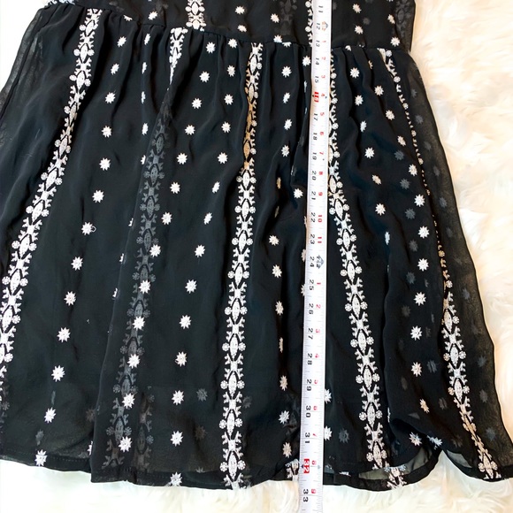 Altar’d State black babydoll dress - Picture 3 of 8